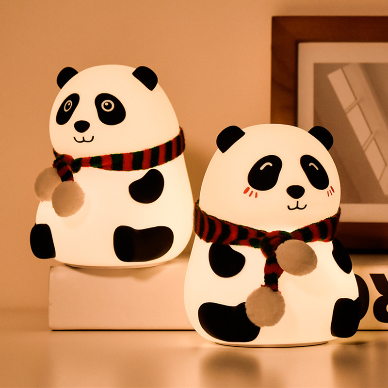 SILICON PANDA LAMP