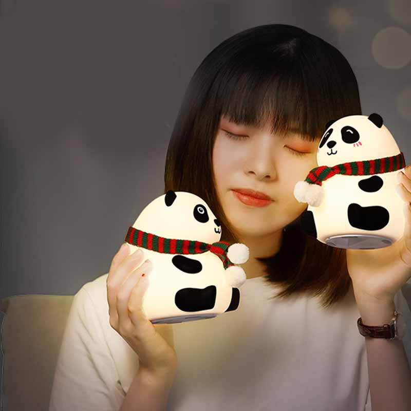 SILICON PANDA LAMP