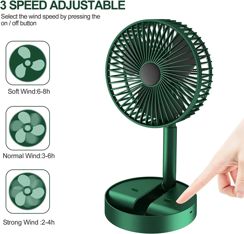 FOLDABLE DESK FAN