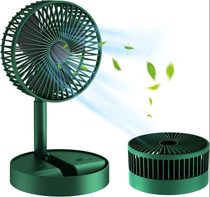 FOLDABLE DESK FAN