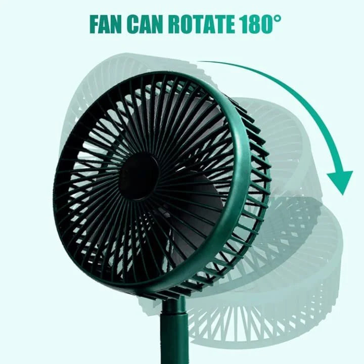FOLDABLE DESK FAN