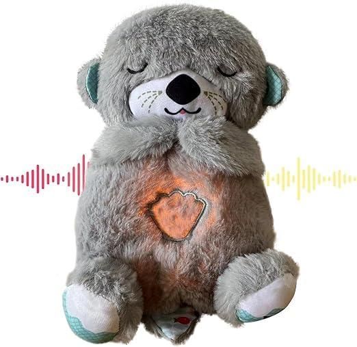 BREATHING TEDDY BEAR