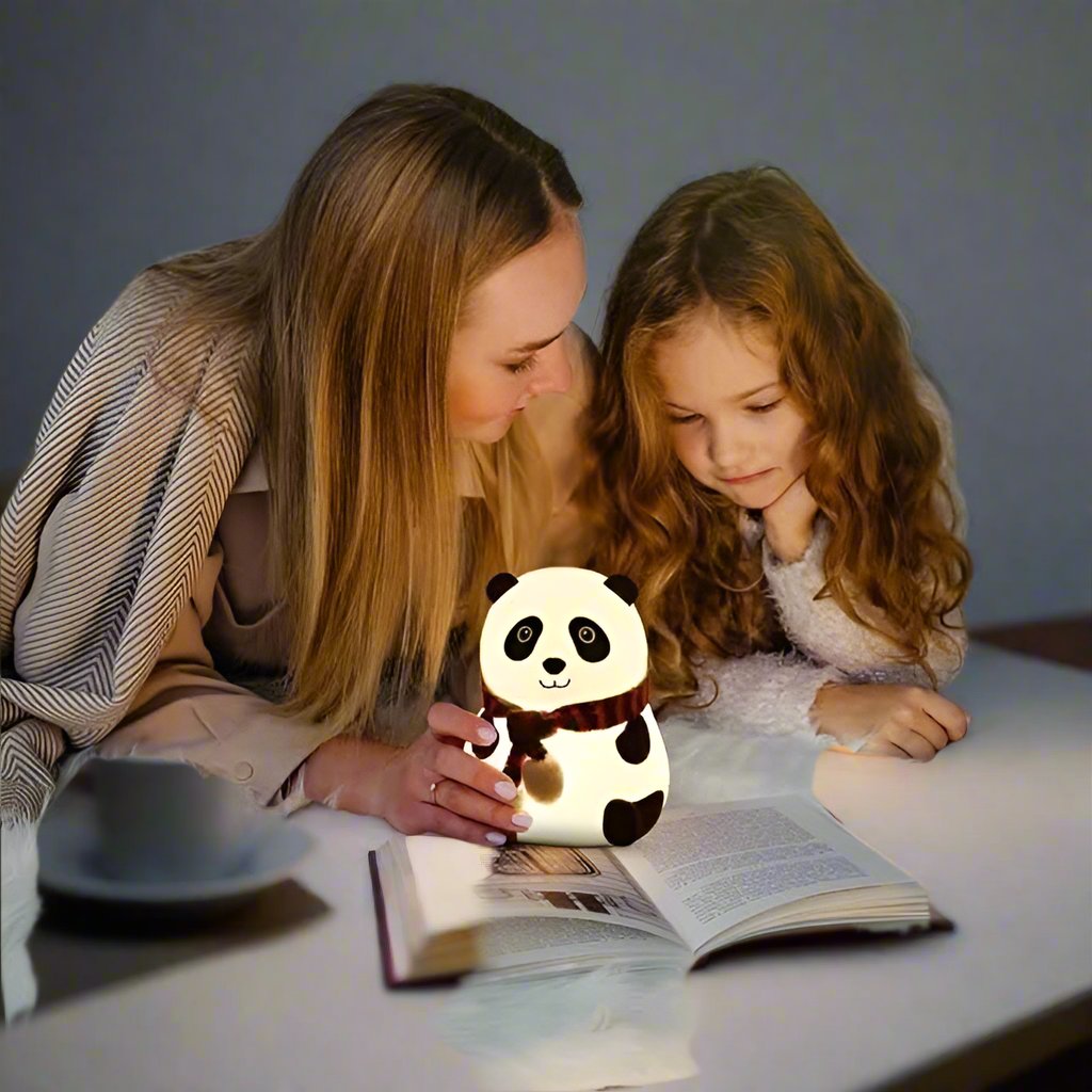 SILICON PANDA LAMP