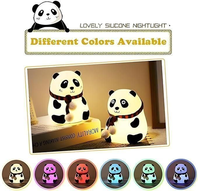 SILICON PANDA LAMP