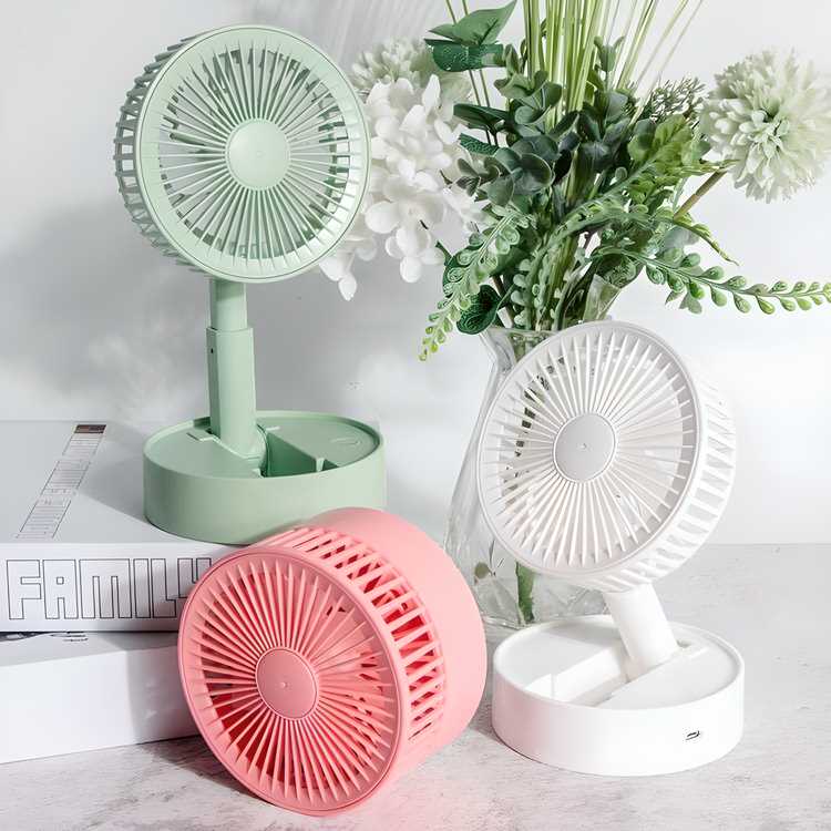 FOLDABLE DESK FAN