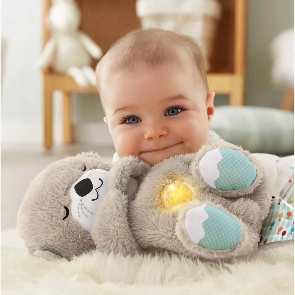 BREATHING TEDDY BEAR