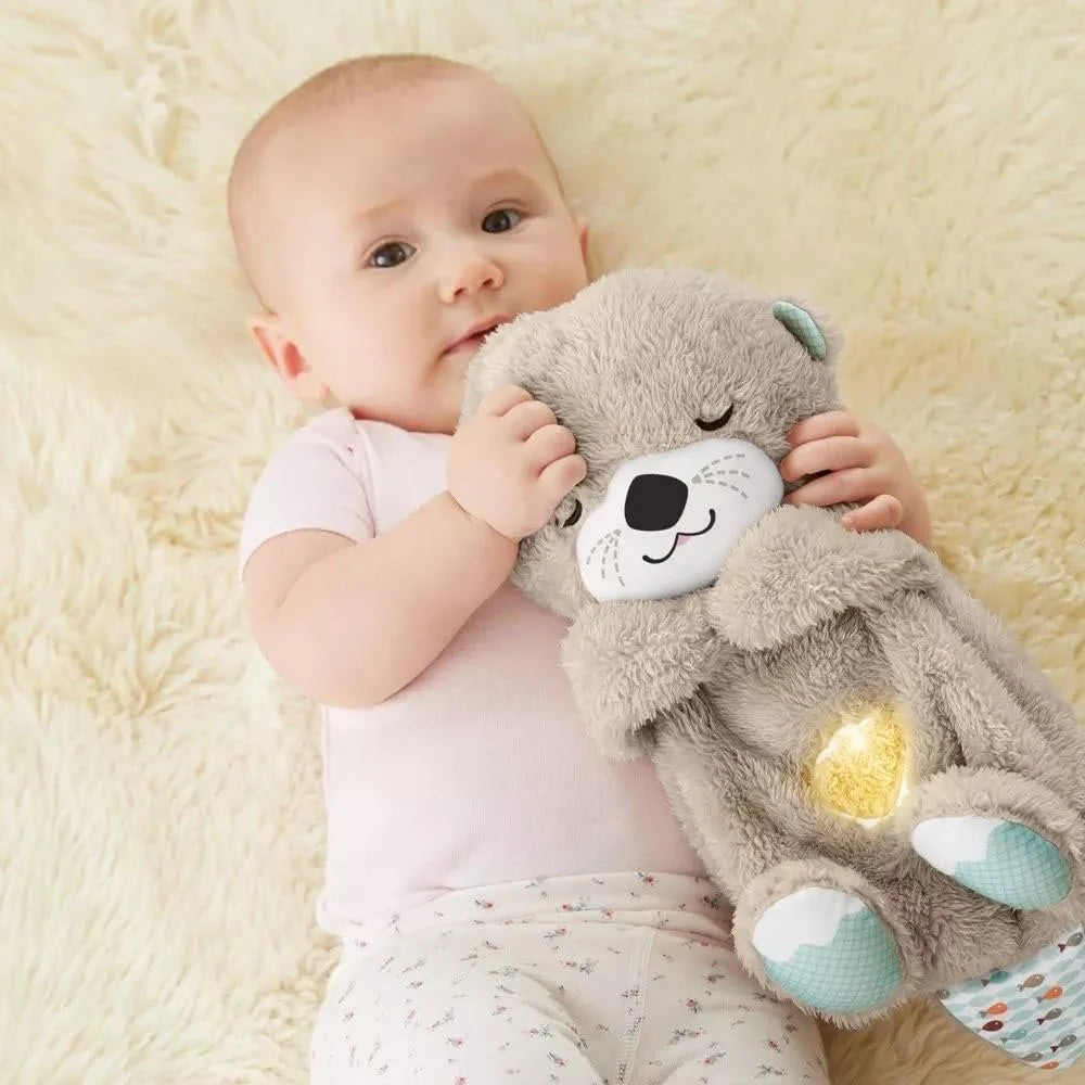 BREATHING TEDDY BEAR