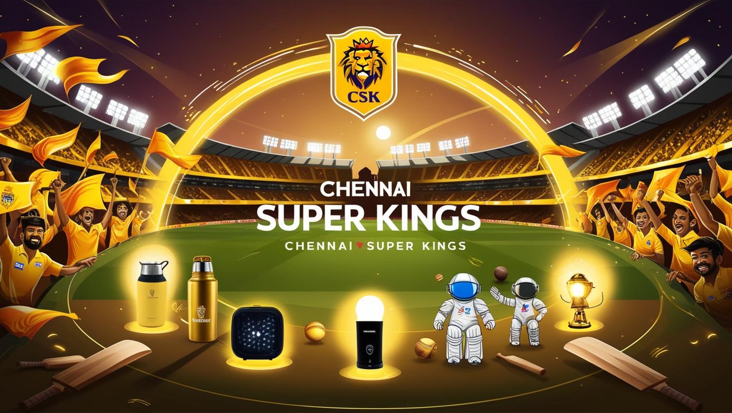 🟡 CSK Royal Combo – Thala-Approved Comfort Essentials