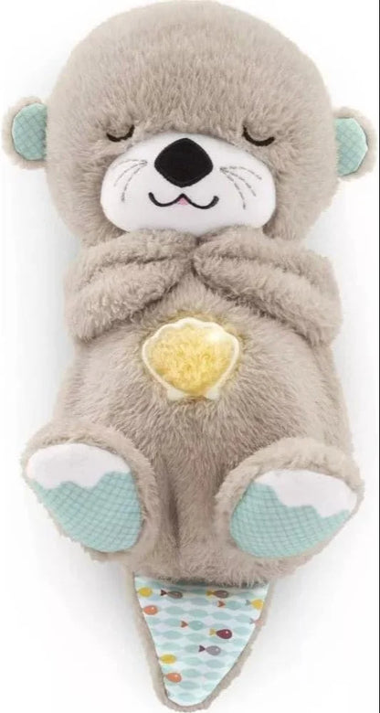 BREATHING TEDDY BEAR