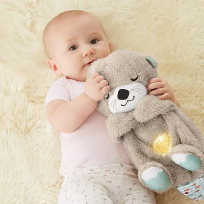 BREATHING TEDDY BEAR