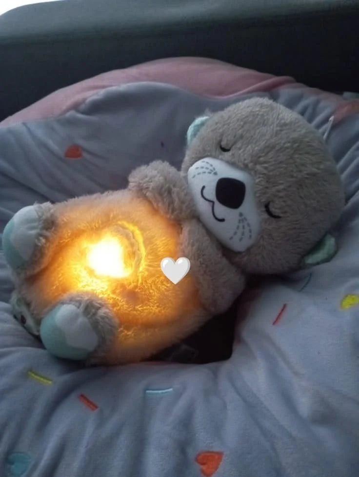 BREATHING TEDDY BEAR