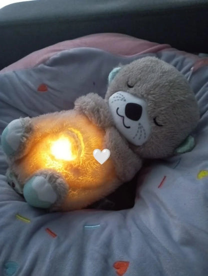 BREATHING TEDDY BEAR